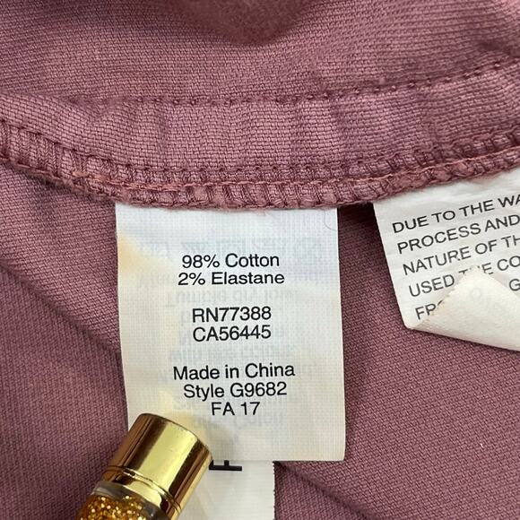 Madewell Pink Double Zip Front Faux Velvet Tight Above Knee Mini Skirt 4 - Picture 6 of 9